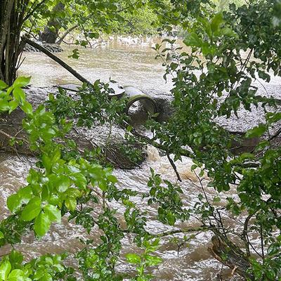 Notfall Überschwemmungen