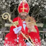 Zu Besuch in der PFOTENHILFE: Nikolo kam ohne Krampus