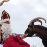 Nikolaus freut sich auf tierisch guten Punsch
