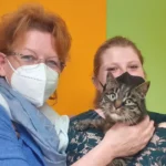 Happy End: Kater Norbert nach über acht Monaten wieder zu Hause!