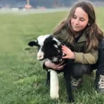 Osterlämmchen mit gebrochenem Bein gerettet