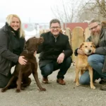 Tierschutz-Landesrat besuchte Pfotenhilfe und zeigte sich beeindruckt