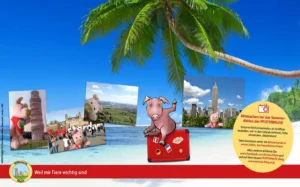 PFOTENHILFE Sommergewinnspiel