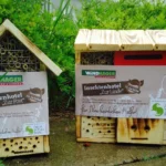 Insektenhotels sind im Trend und bringen die Natur zurück in Ihren Garten