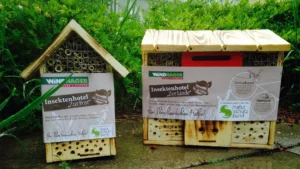 Insektenhotels sind im Trend und bringen die Natur zurück in Ihren Garten