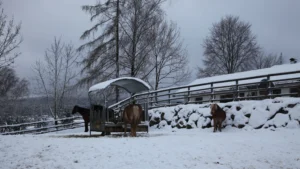 Klirrende Kälte bei der PFOTENHILFE in Lochen