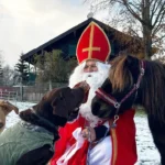 Nikolaus besucht die Pfotenhilfe-Schützlinge
