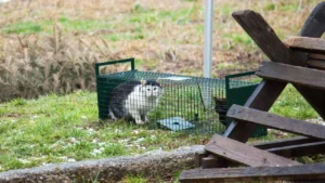 Katzenwaisenkind bei Minusgraden gefunden