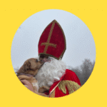 Nikolaus besuchte Tierschutzhof Pfotenhilfe